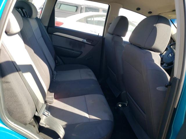KL1TD66E39B323748 - 2009 CHEVROLET AVEO LS 蓝色 照片 10