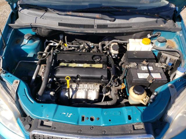 KL1TD66E39B323748 - 2009 CHEVROLET AVEO LS 蓝色 照片 11
