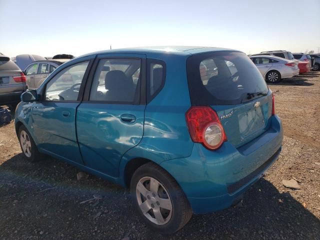 KL1TD66E39B323748 - 2009 CHEVROLET AVEO LS 蓝色 照片 2