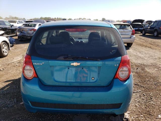 KL1TD66E39B323748 - 2009 CHEVROLET AVEO LS 蓝色 照片 6
