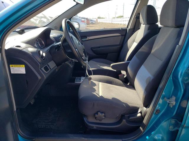 KL1TD66E39B323748 - 2009 CHEVROLET AVEO LS 蓝色 照片 7