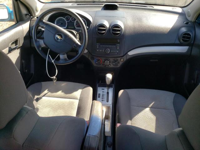 KL1TD66E39B323748 - 2009 CHEVROLET AVEO LS 蓝色 照片 8