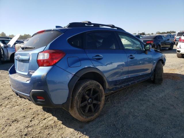 JF2GPANC7H8251244 - 2017 SUBARU CROSSTREK LIMITED BLUE photo 3