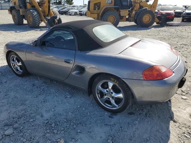 WP0CA29812U622794 - 2002 PORSCHE BOXSTER GRAY photo 2