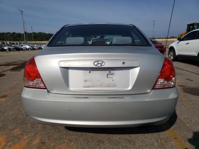 KMHDN46D16U251546 - 2006 HYUNDAI ELANTRA GLS SILVER photo 6