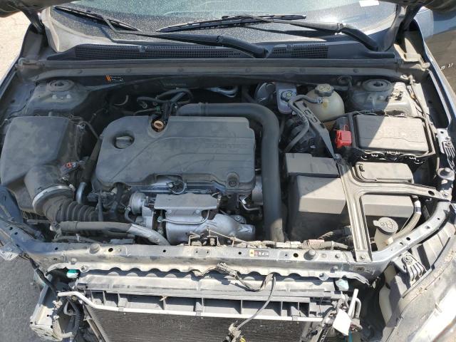 1G1ZD5ST6LF097876 - 2020 CHEVROLET MALIBU LT BLUE photo 11