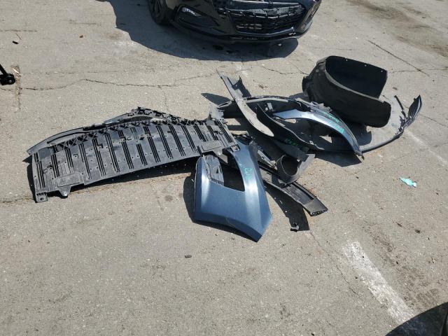 1G1ZD5ST6LF097876 - 2020 CHEVROLET MALIBU LT BLUE photo 12