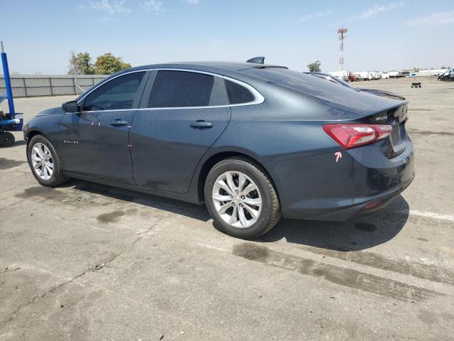 1G1ZD5ST6LF097876 - 2020 CHEVROLET MALIBU LT BLUE photo 2