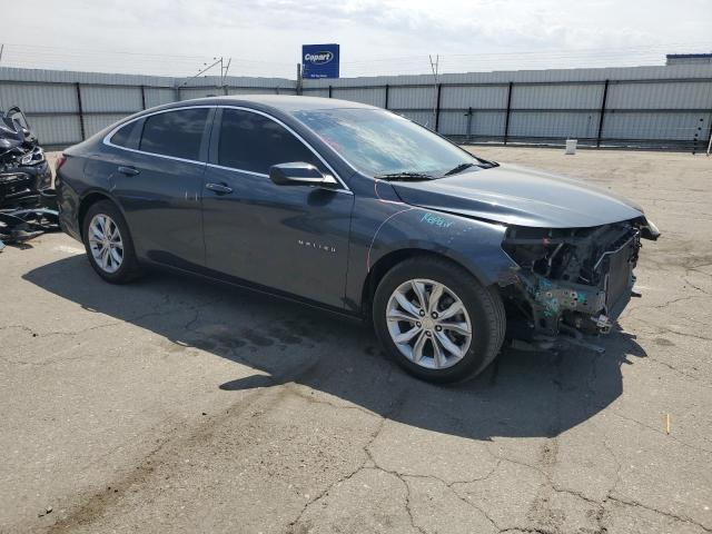 1G1ZD5ST6LF097876 - 2020 CHEVROLET MALIBU LT BLUE photo 4