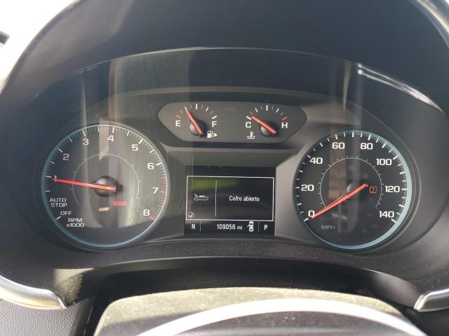 1G1ZD5ST6LF097876 - 2020 CHEVROLET MALIBU LT BLUE photo 9