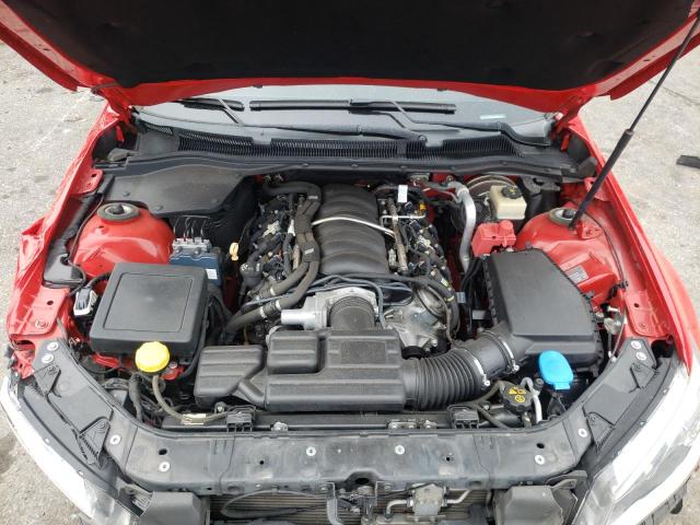 6G3F15RW9EL938406 - 2014 CHEVROLET SS RED photo 11