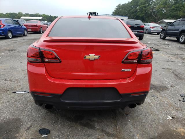 6G3F15RW9EL938406 - 2014 CHEVROLET SS RED photo 6