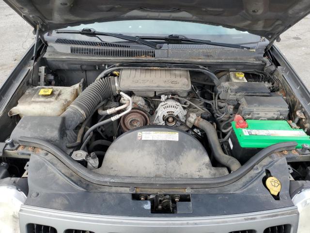 1J8GR48KX8C123180 - 2008 JEEP GRAND CHER LAREDO ნაცრისფერი ფოტო 12