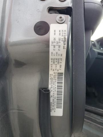 1J8GR48KX8C123180 - 2008 JEEP GRAND CHER LAREDO ნაცრისფერი ფოტო 14