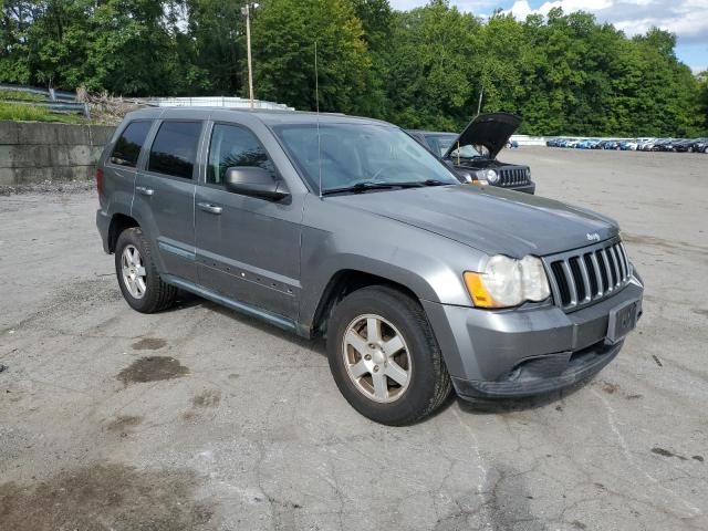 1J8GR48KX8C123180 - 2008 JEEP GRAND CHER LAREDO ნაცრისფერი ფოტო 4