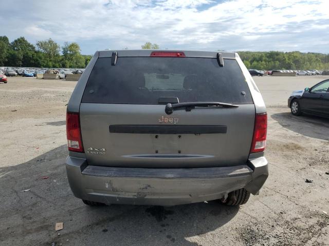 1J8GR48KX8C123180 - 2008 JEEP GRAND CHER LAREDO ნაცრისფერი ფოტო 6