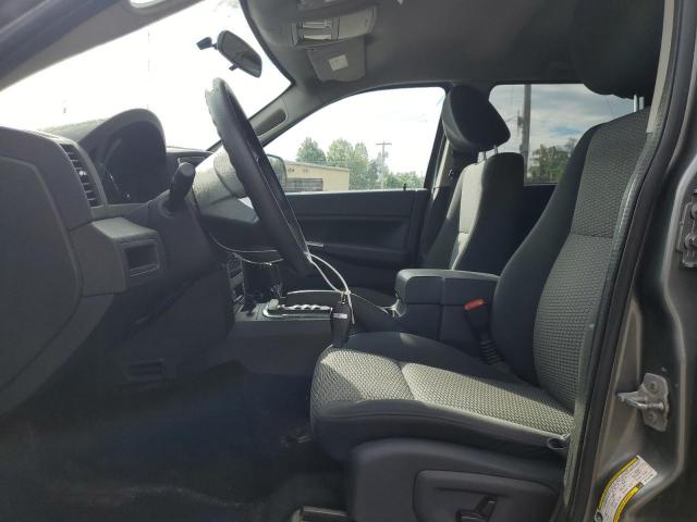 1J8GR48KX8C123180 - 2008 JEEP GRAND CHER LAREDO ნაცრისფერი ფოტო 7