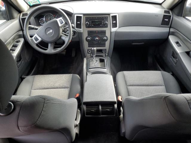 1J8GR48KX8C123180 - 2008 JEEP GRAND CHER LAREDO ნაცრისფერი ფოტო 8