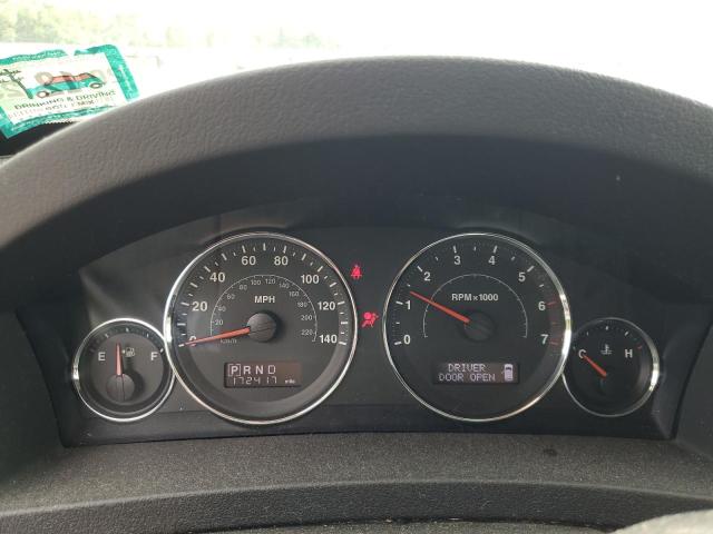 1J8GR48KX8C123180 - 2008 JEEP GRAND CHER LAREDO ნაცრისფერი ფოტო 9