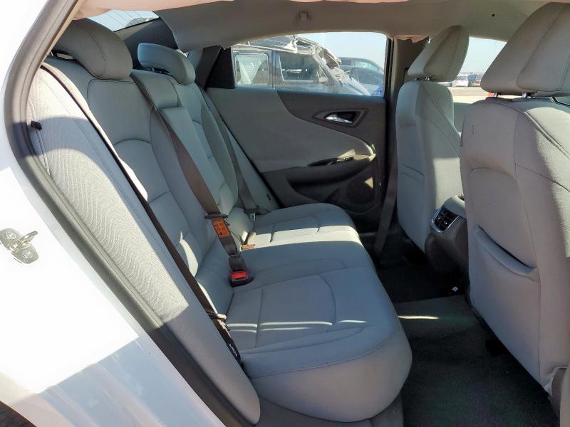 1G1ZD5ST6MF011399 - 2021 CHEVROLET MALIBU LT WHITE photo 10