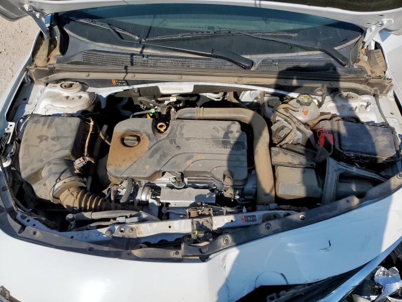 1G1ZD5ST6MF011399 - 2021 CHEVROLET MALIBU LT WHITE photo 11