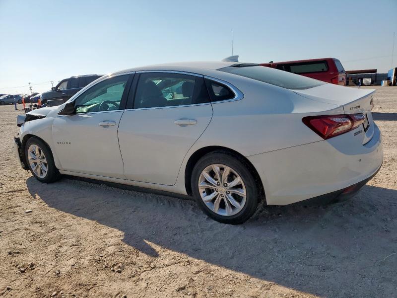 1G1ZD5ST6MF011399 - 2021 CHEVROLET MALIBU LT WHITE photo 2