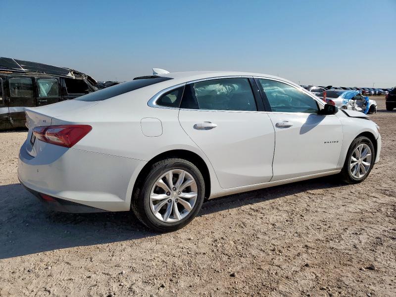 1G1ZD5ST6MF011399 - 2021 CHEVROLET MALIBU LT WHITE photo 3