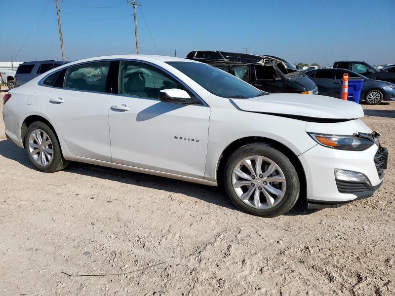 1G1ZD5ST6MF011399 - 2021 CHEVROLET MALIBU LT WHITE photo 4