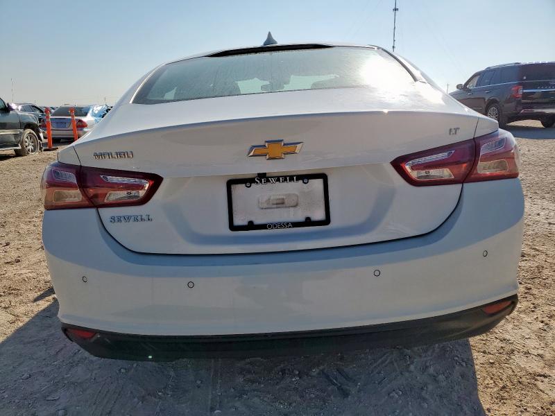 1G1ZD5ST6MF011399 - 2021 CHEVROLET MALIBU LT WHITE photo 6