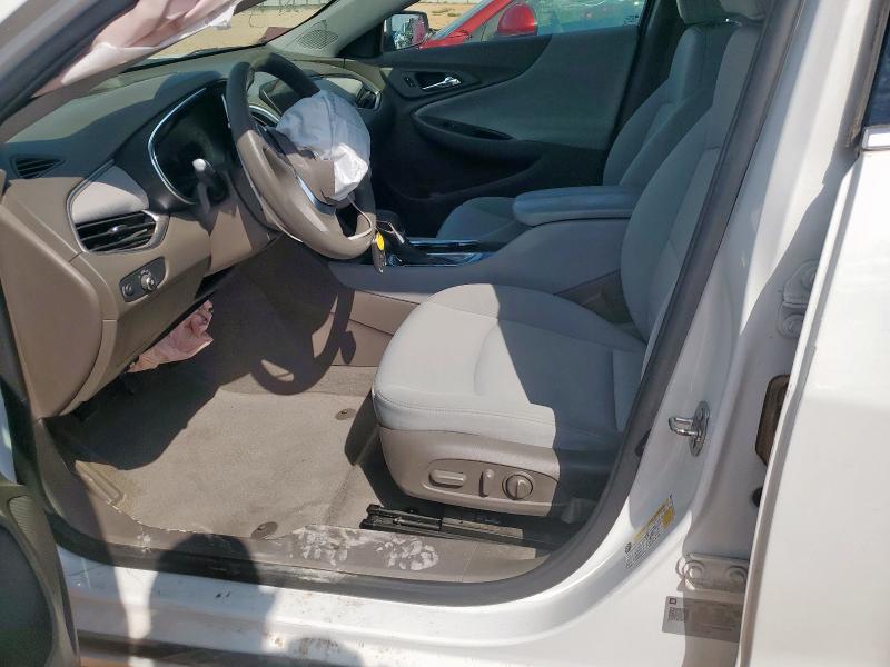 1G1ZD5ST6MF011399 - 2021 CHEVROLET MALIBU LT WHITE photo 7