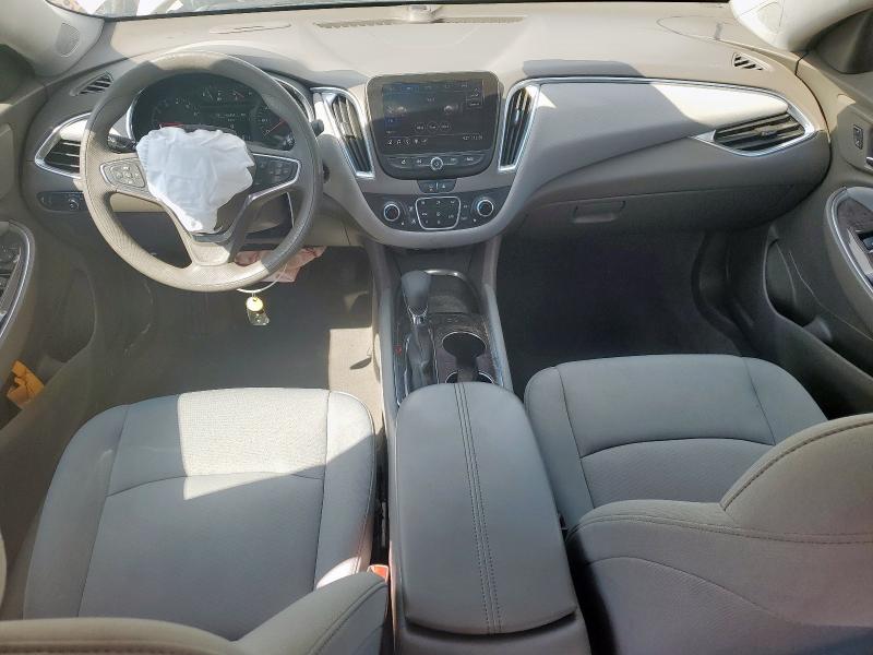 1G1ZD5ST6MF011399 - 2021 CHEVROLET MALIBU LT WHITE photo 8