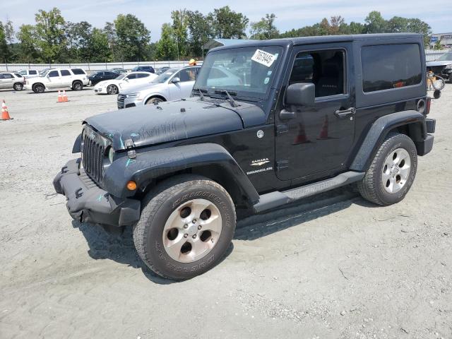 2013 JEEP WRANGLER SAHARA, 