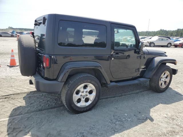 1C4GJWBG2DL674602 - 2013 JEEP WRANGLER SAHARA BLACK photo 3