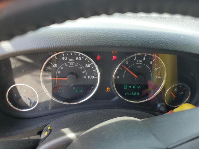 1C4GJWBG2DL674602 - 2013 JEEP WRANGLER SAHARA BLACK photo 9