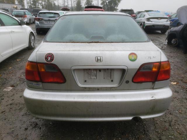 2HGEJ6616YH549605 - 2000 HONDA CIVIC BASE ვერცხლისფერი ფოტო 6