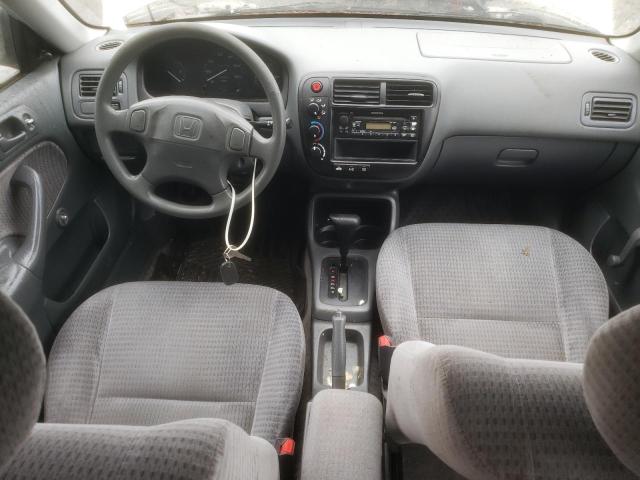 2HGEJ6616YH549605 - 2000 HONDA CIVIC BASE ვერცხლისფერი ფოტო 8