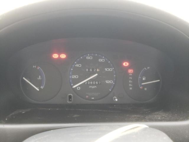 2HGEJ6616YH549605 - 2000 HONDA CIVIC BASE ვერცხლისფერი ფოტო 9