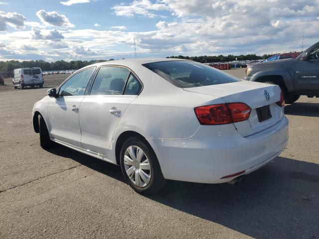 3VWDP7AJ2DM208667 - 2013 VOLKSWAGEN JETTA SE WHITE photo 2