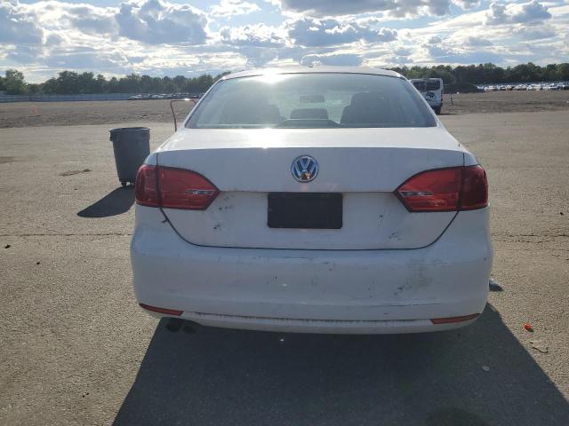3VWDP7AJ2DM208667 - 2013 VOLKSWAGEN JETTA SE WHITE photo 6