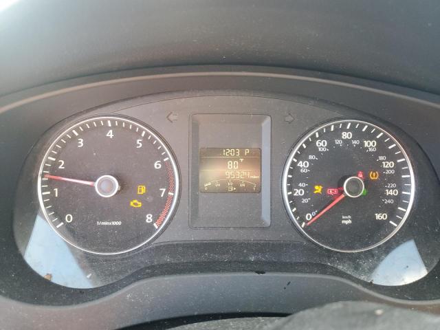 3VWDP7AJ2DM208667 - 2013 VOLKSWAGEN JETTA SE WHITE photo 9