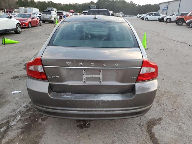 YV1AS982791088734 - 2009 VOLVO S80 3.2 GRAY photo 6