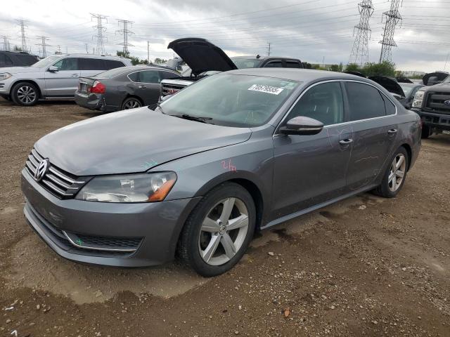 2012 VOLKSWAGEN PASSAT SE, 