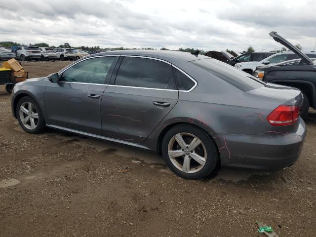 1VWBP7A34CC024971 - 2012 VOLKSWAGEN PASSAT SE SILVER photo 2