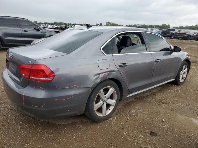 1VWBP7A34CC024971 - 2012 VOLKSWAGEN PASSAT SE SILVER photo 3