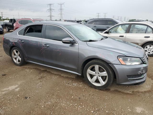 1VWBP7A34CC024971 - 2012 VOLKSWAGEN PASSAT SE SILVER photo 4