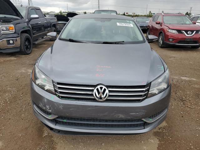 1VWBP7A34CC024971 - 2012 VOLKSWAGEN PASSAT SE SILVER photo 5