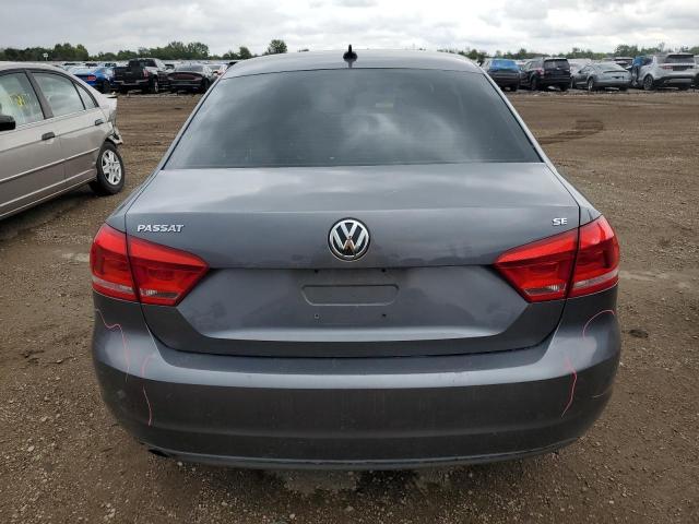 1VWBP7A34CC024971 - 2012 VOLKSWAGEN PASSAT SE SILVER photo 6