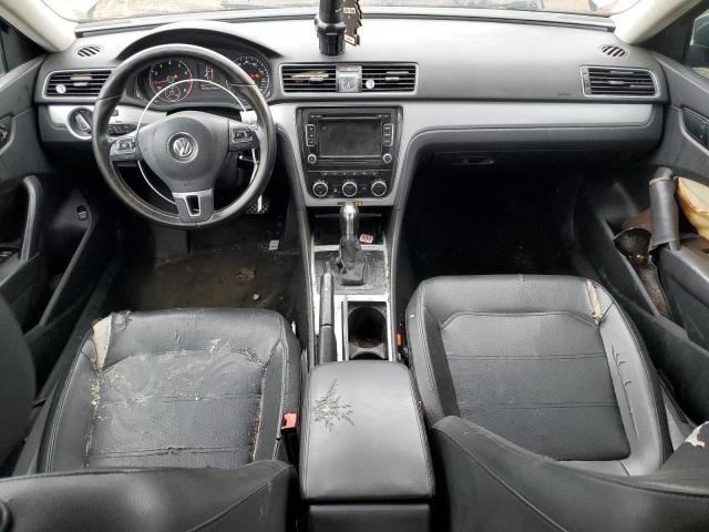 1VWBP7A34CC024971 - 2012 VOLKSWAGEN PASSAT SE SILVER photo 8