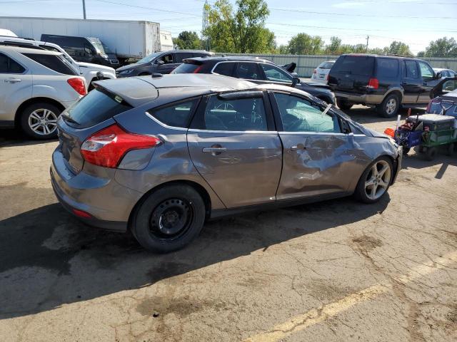 1FAHP3N29CL158016 - 2012 FORD FOCUS TITANIUM CHARCOAL photo 3