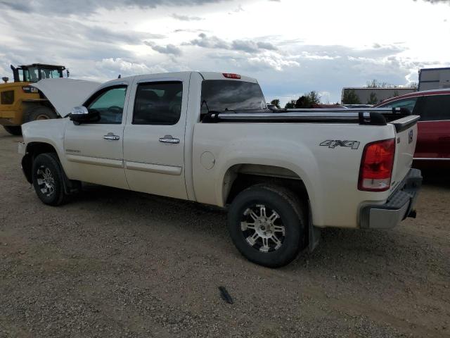 3GTP2VE35BG390410 - 2011 GMC SIERRA K1500 SLE WHITE photo 2